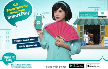 SMARTPAY “CHỊ NĂM SỜ MÁT TAY VIRAL CLIP”