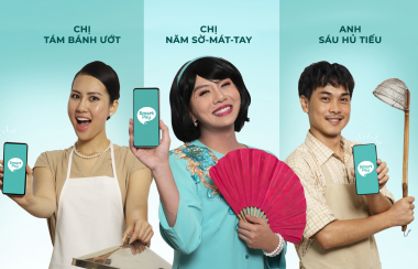 SMARTPAY KEY VISUAL & CHỤP HÌNH QUẢNG CÁO